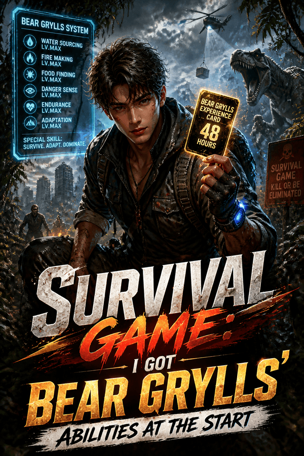Survival Game: I Got Bear Grylls' Abilities at the Start
