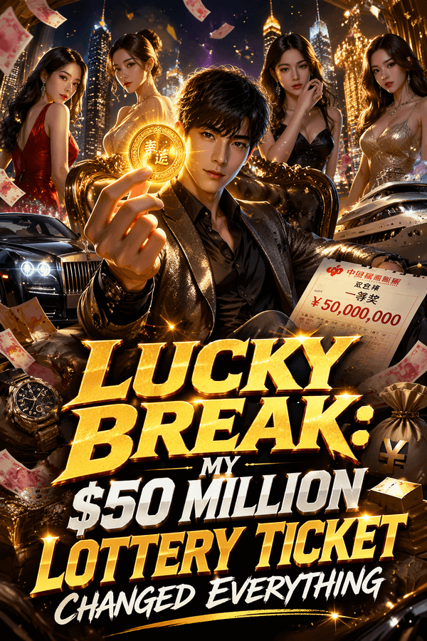 Lucky Break: My $50 Million Lottery Ticket Changed Everything