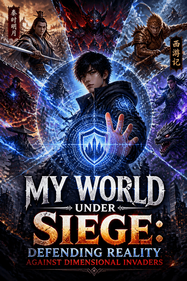 My World Under Siege: Defending Reality Against Dimensional Invaders