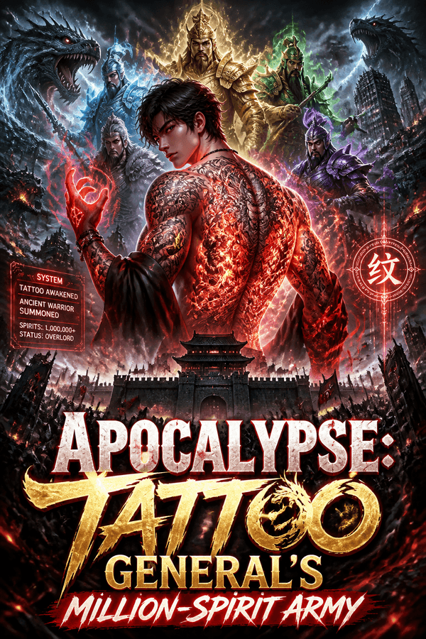 Apocalypse: Tattoo General's Million-Spirit Army
