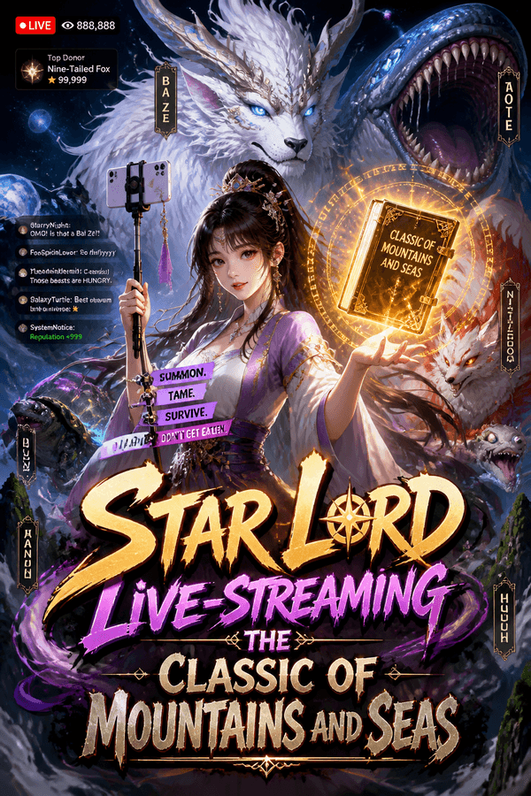 Star Lord Live-Streaming the Classic of Mountains and Seas