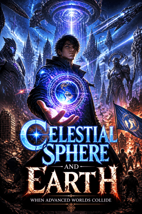 Celestial Sphere and Earth: When Advanced Worlds Collide