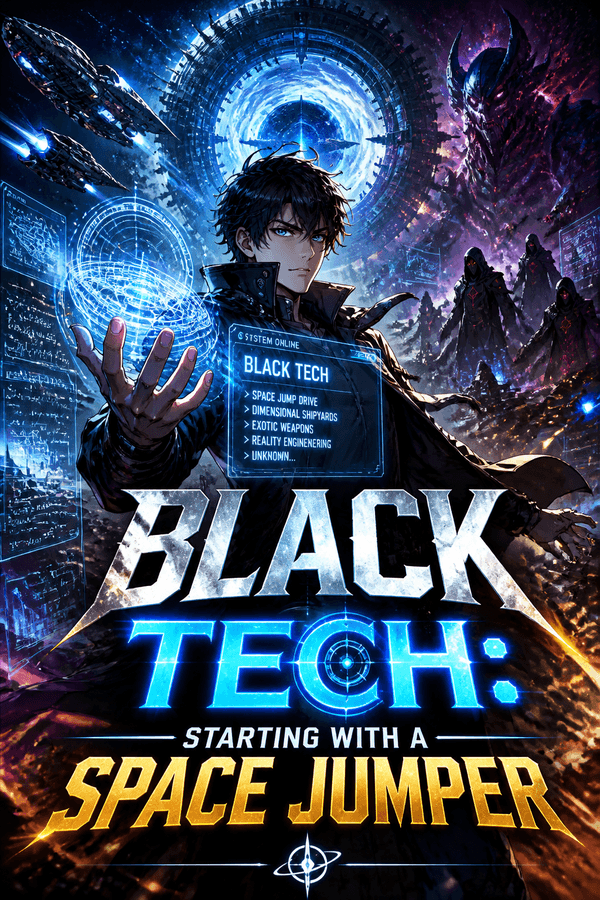 Black Tech: Starting with a Space Jumper