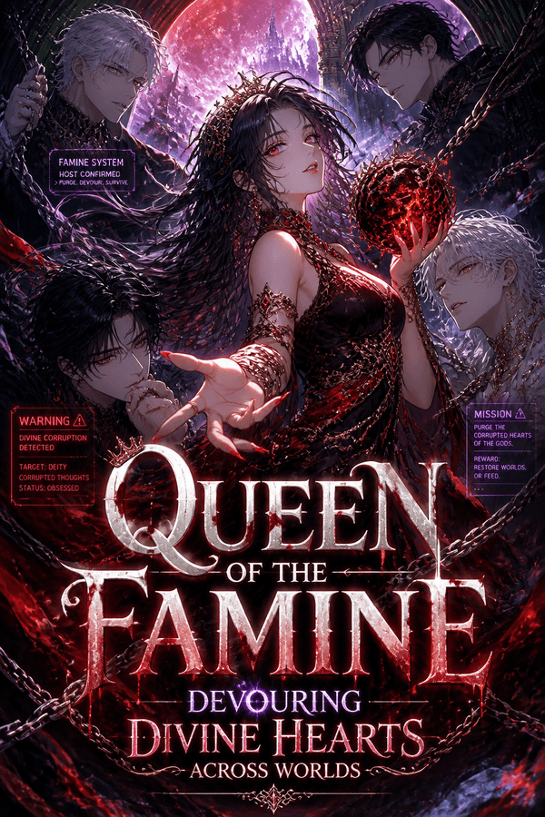 Queen of the Famine: Devouring Divine Hearts Across Worlds