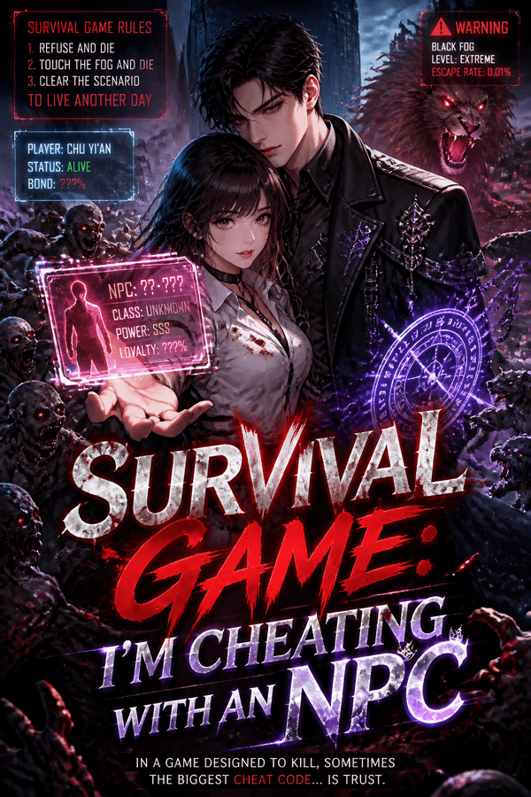 Survival Game: I'm Cheating with an NPC