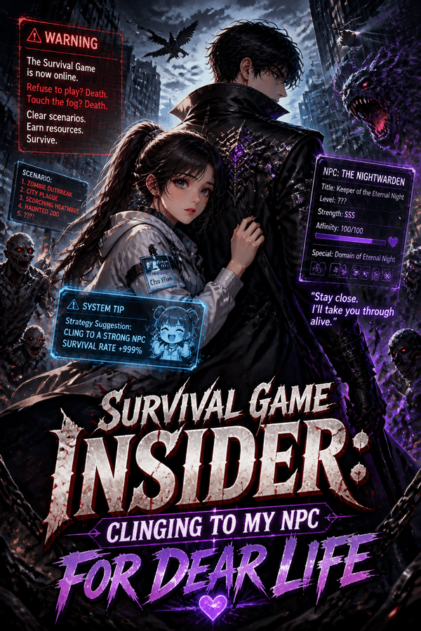 Survival Game Insider: Clinging to My NPC for Dear Life
