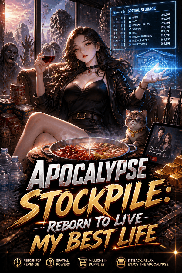 Apocalypse Stockpile: Reborn to Live My Best Life