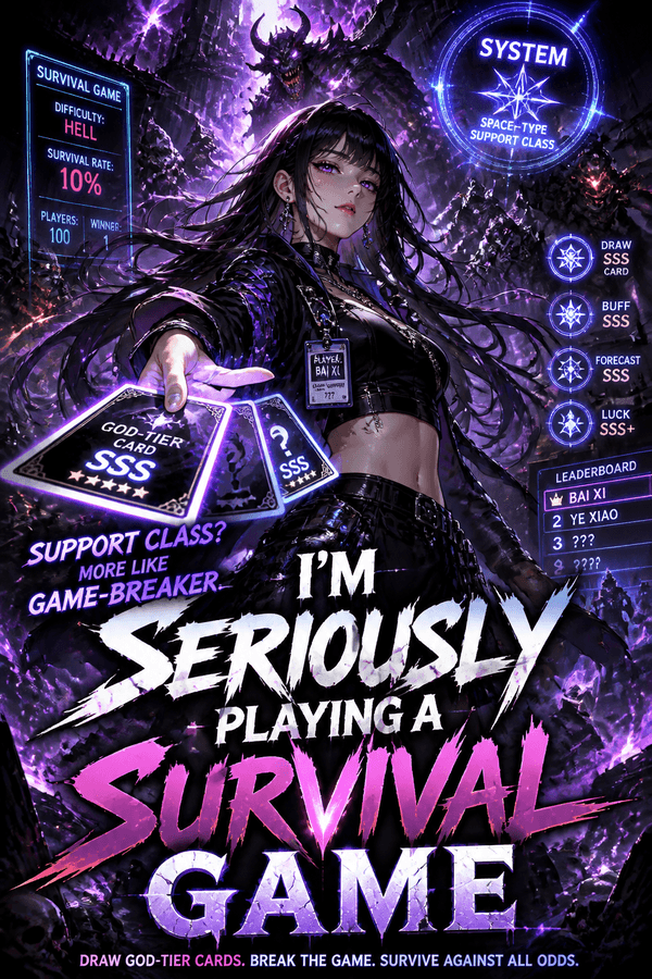 I'm Seriously Playing a Survival Game
