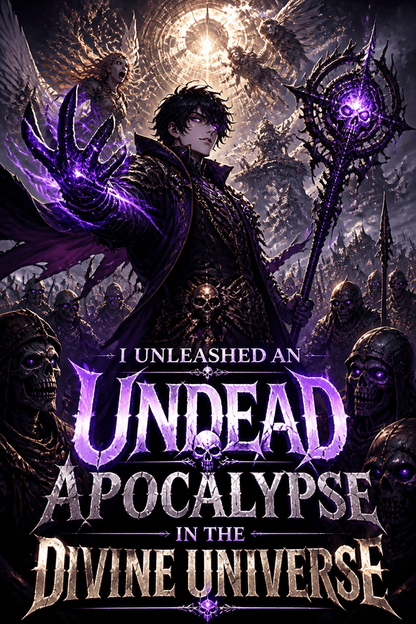 I Unleashed an Undead Apocalypse in the Divine Universe