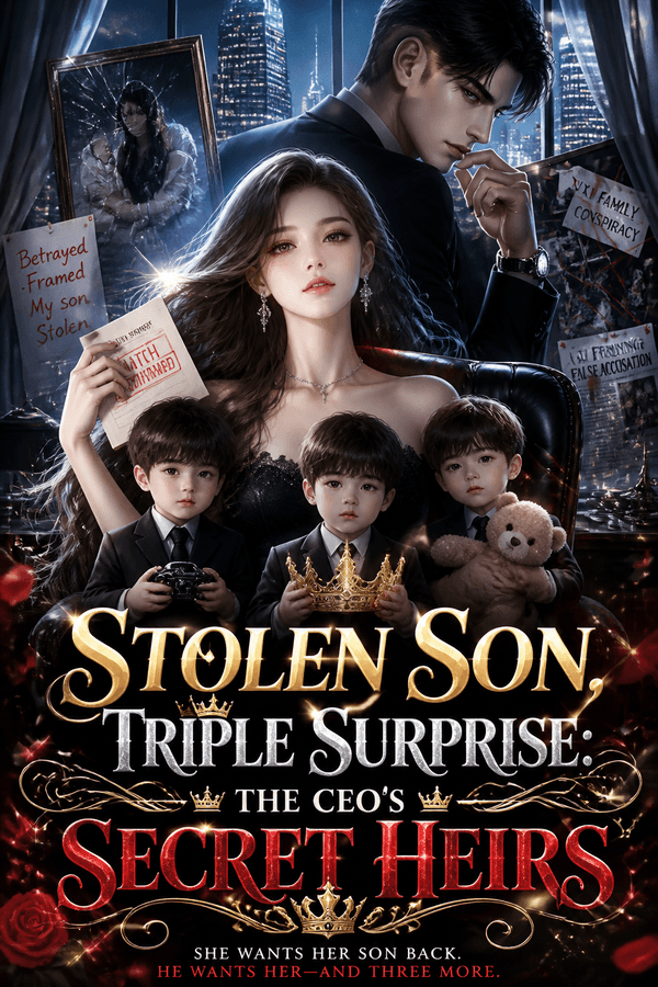 Stolen Son, Triple Surprise: The CEO's Secret Heirs