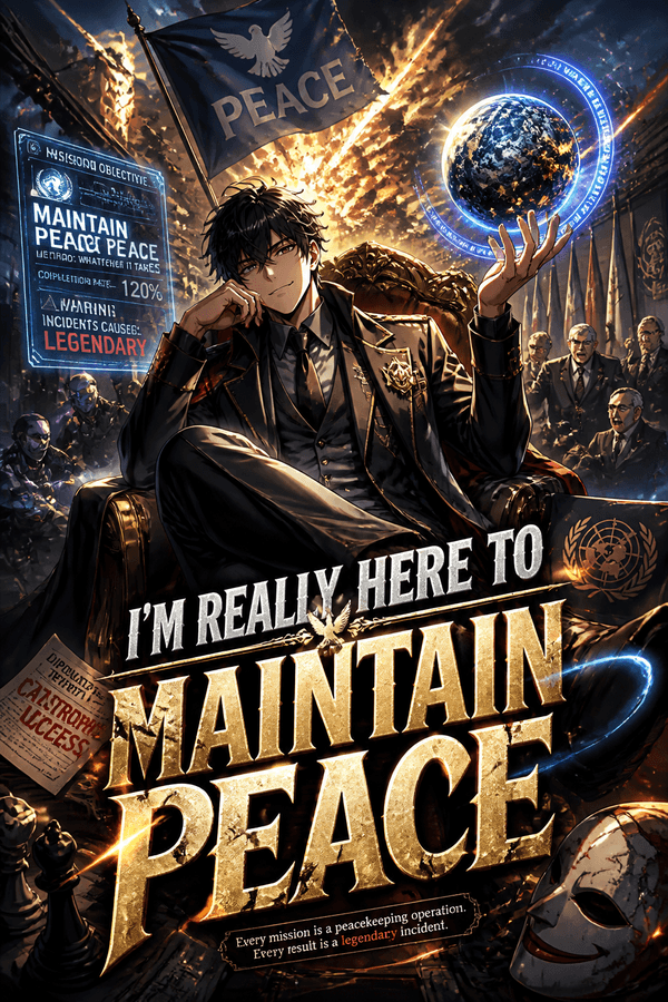 I'm Really Here to Maintain Peace