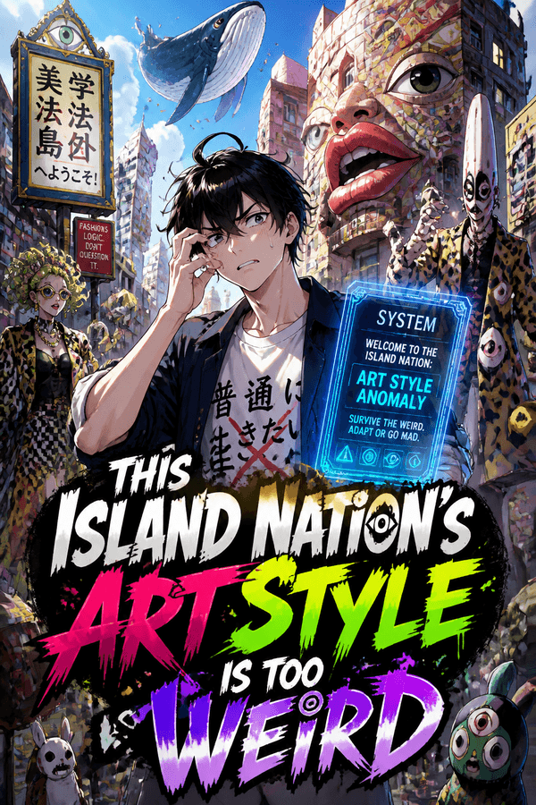 This Island Nation's Art Style is Too Weird