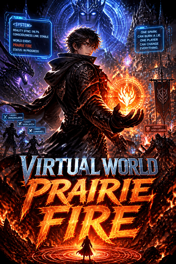 Virtual World Prairie Fire