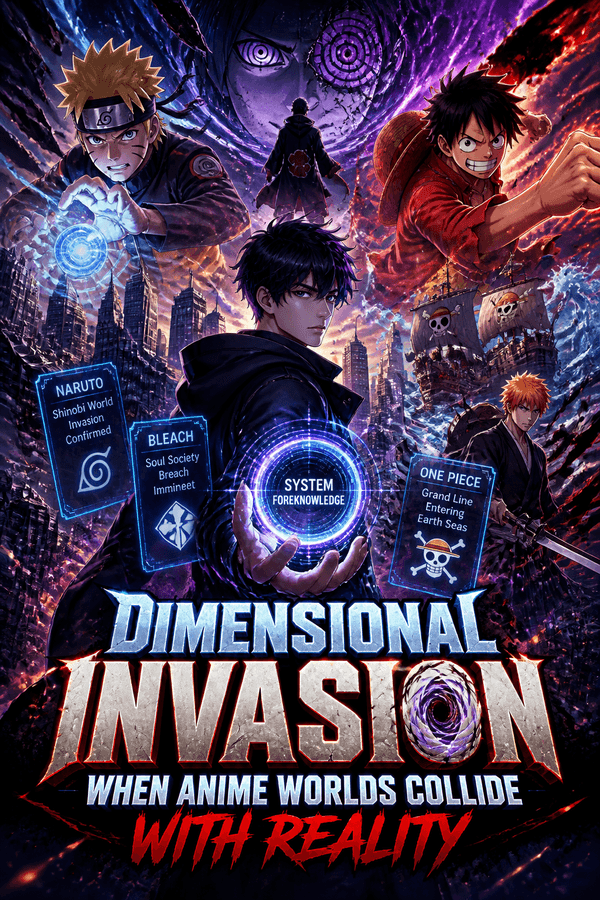 Dimensional Invasion: When Anime Worlds Collide with Reality