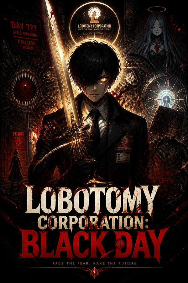 Lobotomy Corporation: Black Day
