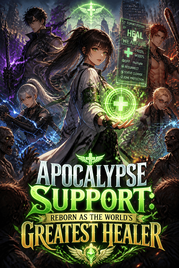 Apocalypse Support: Reborn as the World's Greatest Healer