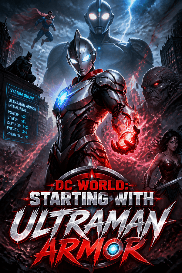 DC World: Starting with Ultraman Armor