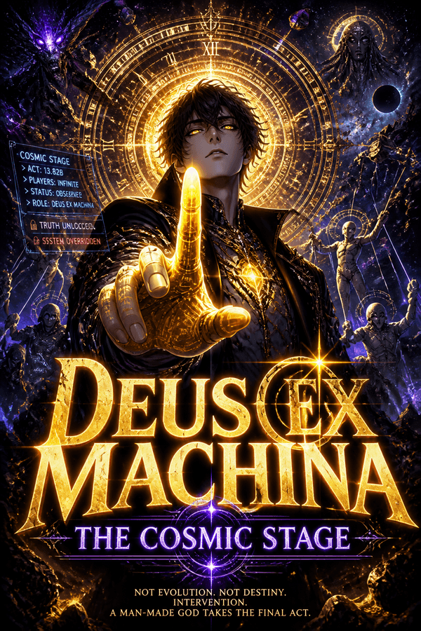 Deus Ex Machina: The Cosmic Stage