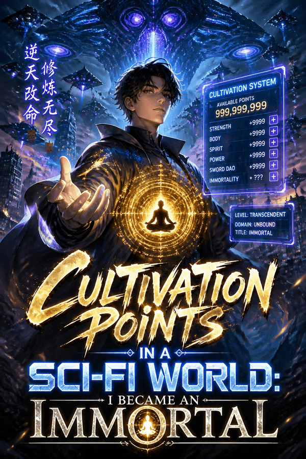 Cultivation Points in a Sci-Fi World: I Became an Immortal