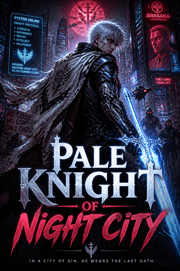 Pale Knight of Night City