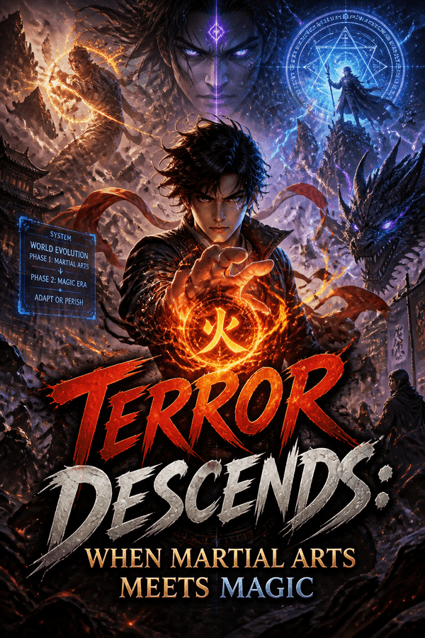 Terror Descends: When Martial Arts Meets Magic