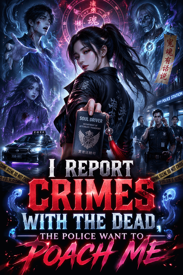I Report Crimes With The Dead, The Police Want To Poach Me
