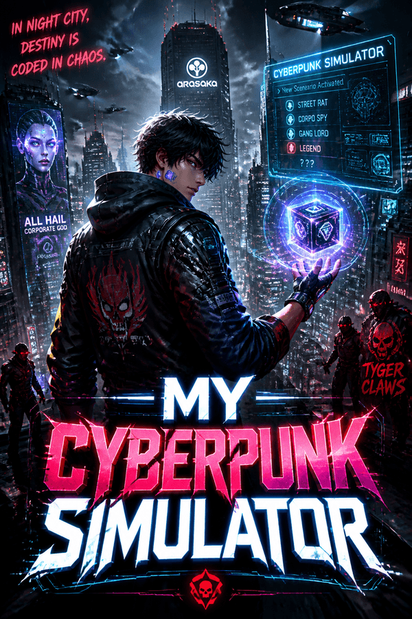 My Cyberpunk Simulator