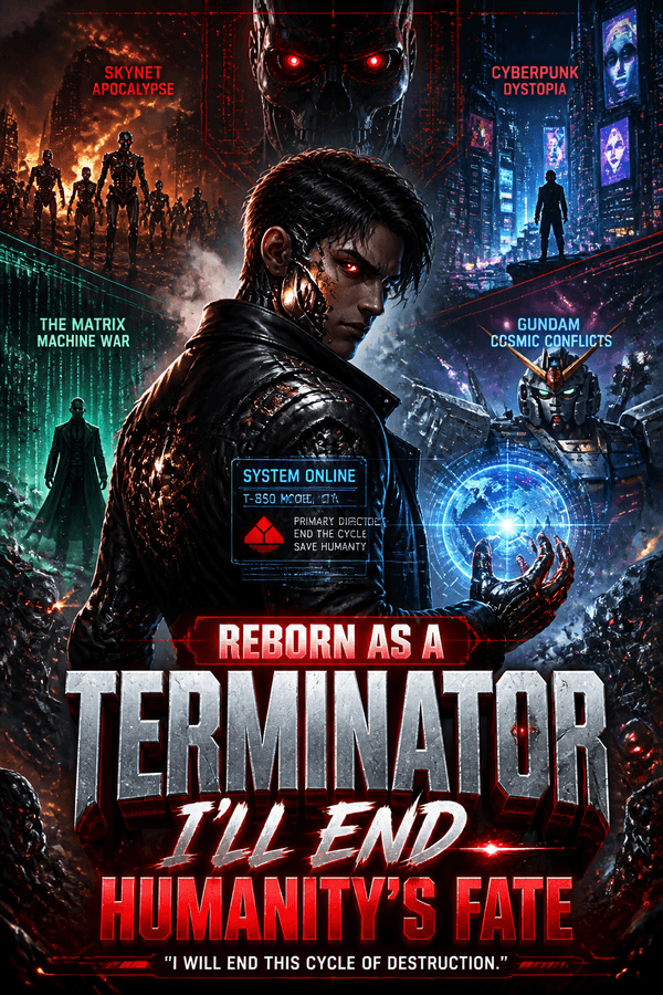 Reborn as a Terminator: I'll End Humanity's Fate
