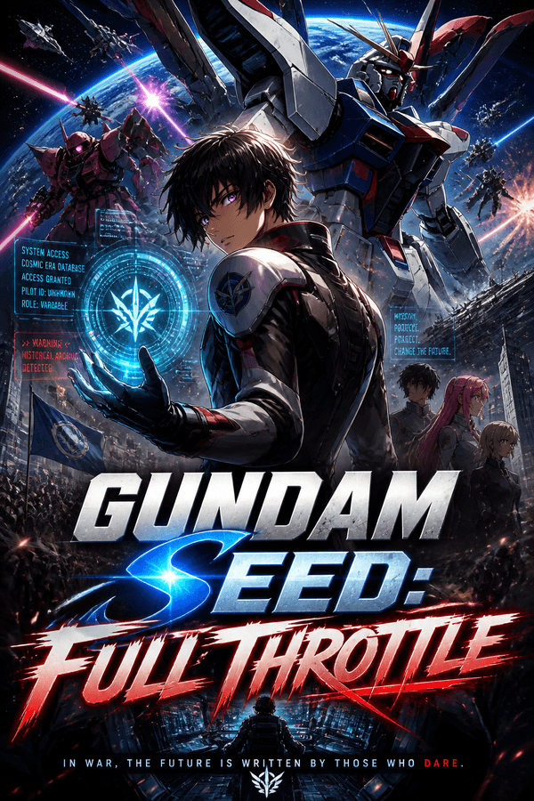 Gundam SEED: Full Throttle