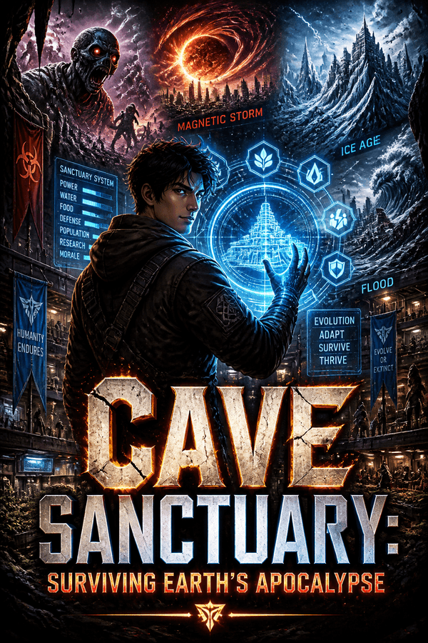 Cave Sanctuary: Surviving Earth's Apocalypse