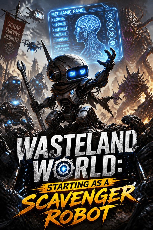 Wasteland World: Starting as a Scavenger Robot