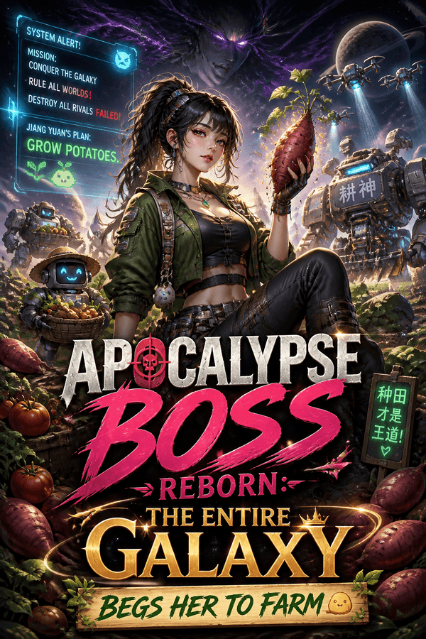 Apocalypse Boss Reborn: The Entire Galaxy Begs Her to Farm