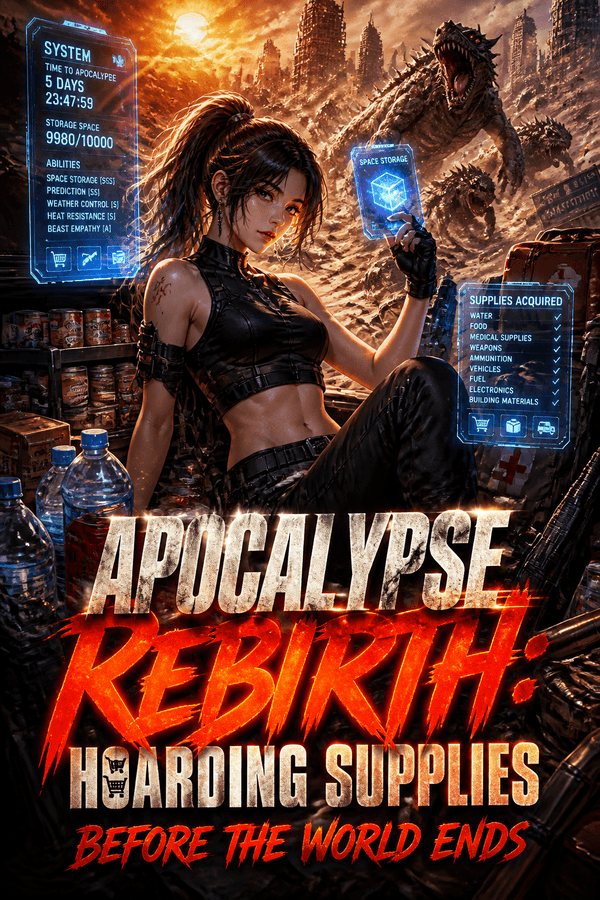 Apocalypse Rebirth: Hoarding Supplies Before the World Ends