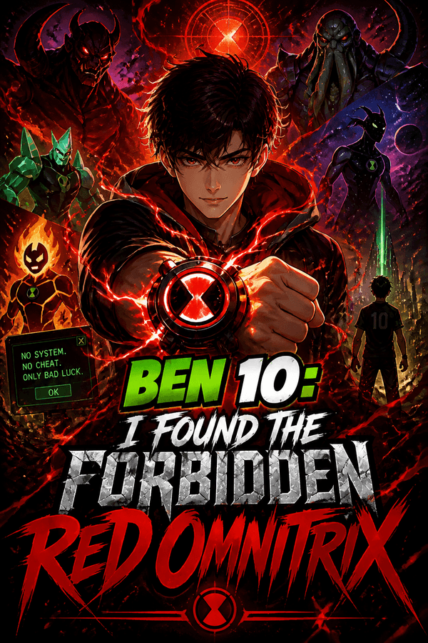 Ben 10: I Found the Forbidden Red Omnitrix
