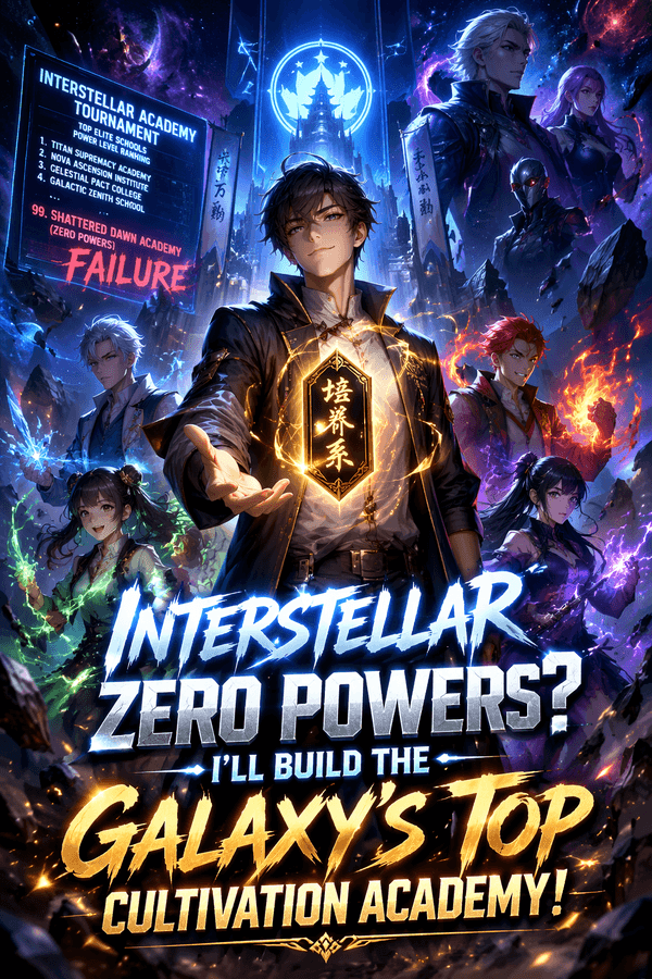 Interstellar Zero Powers? I'll Build the Galaxy's Top Cultivation Academy!