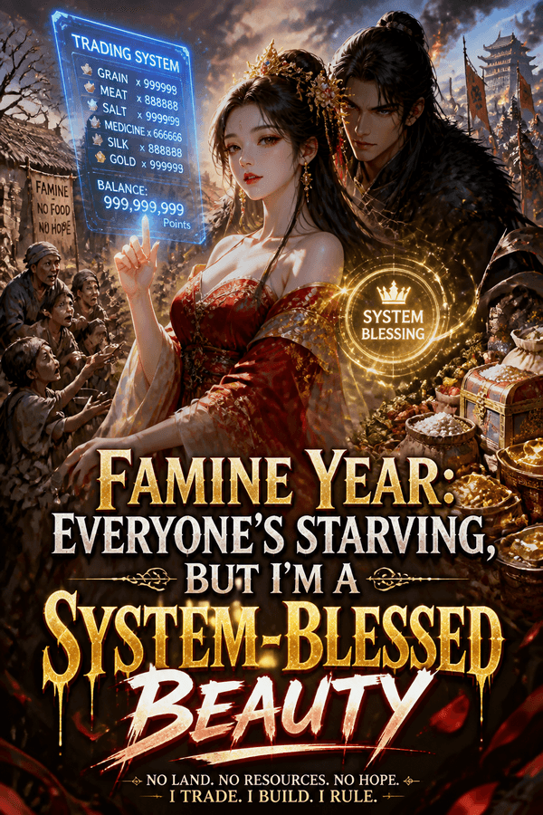Famine Year: Everyone's Starving, But I'm a System-Blessed Beauty