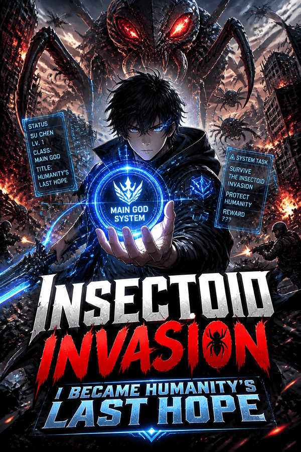 Insectoid Invasion: I Became Humanity's Last Hope