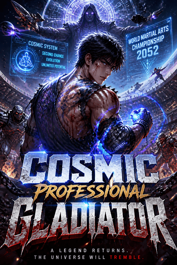 Cosmic Professional Gladiator