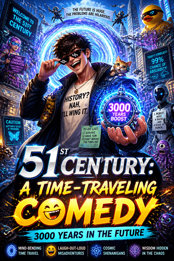 51st Century: A Time-Traveling Comedy 3000 Years in the Future