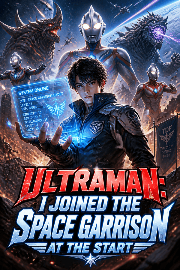 Ultraman: I Joined the Space Garrison at the Start
