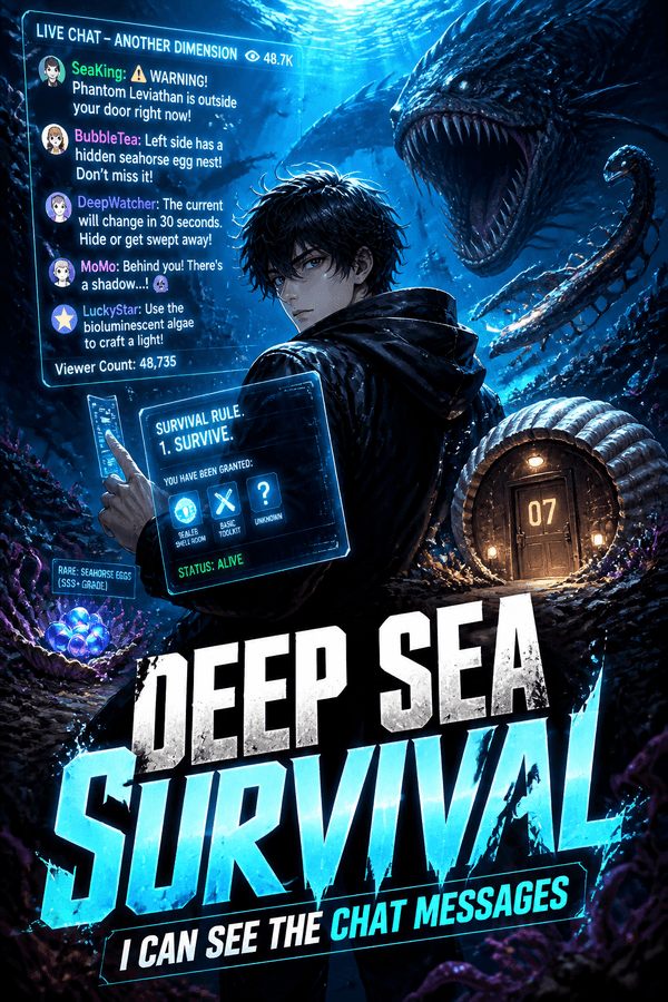 Deep Sea Survival: I Can See the Chat Messages