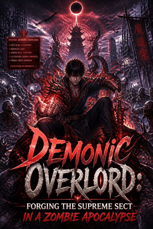 Demonic Overlord: Forging the Supreme Sect in a Zombie Apocalypse
