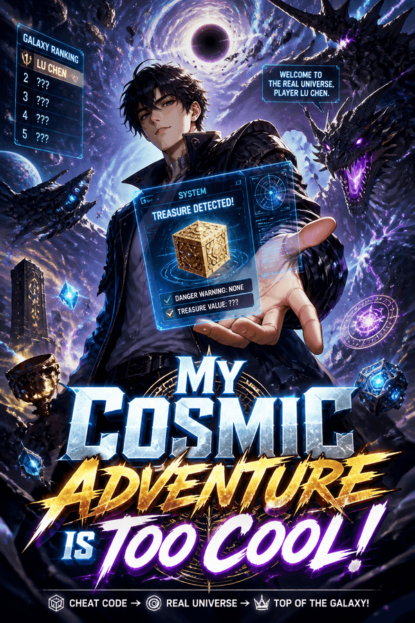 My Cosmic Adventure Is Too Cool!