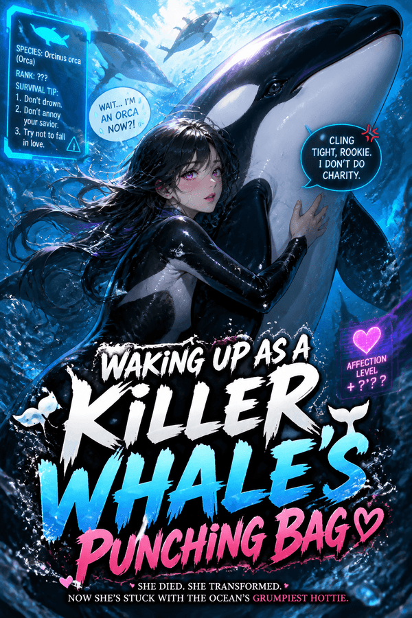 Waking Up as a Killer Whale's Punching Bag