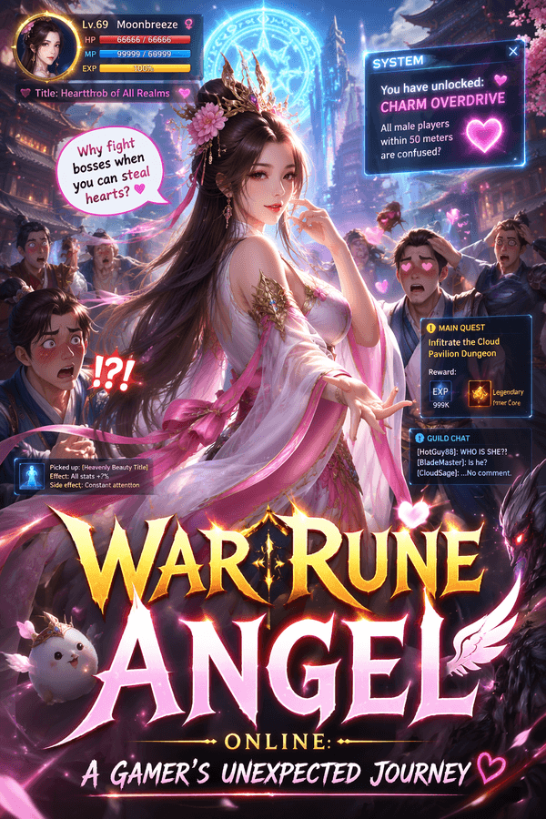 War Rune Angel Online: A Gamer's Unexpected Journey