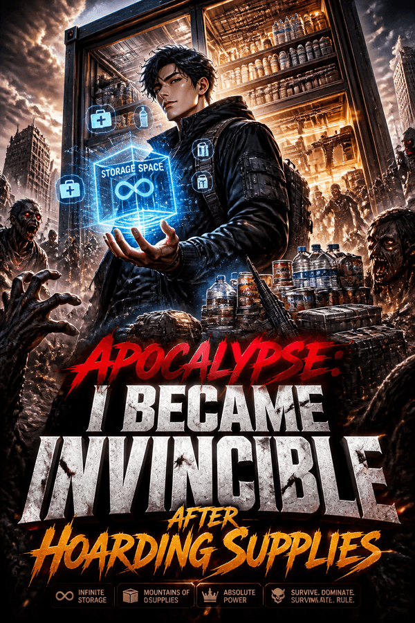 Apocalypse: I Became Invincible After Hoarding Supplies