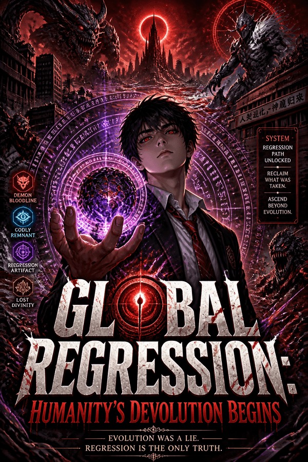 Global Regression: Humanity's Devolution Begins