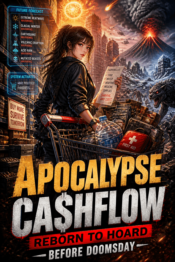 Apocalypse Cashflow: Reborn to Hoard Before Doomsday