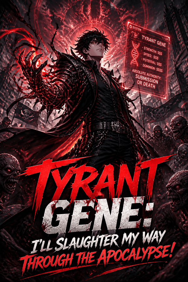 Tyrant Gene: I'll Slaughter My Way Through the Apocalypse!