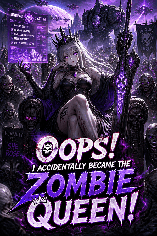 Oops! I Accidentally Became the Zombie Queen!